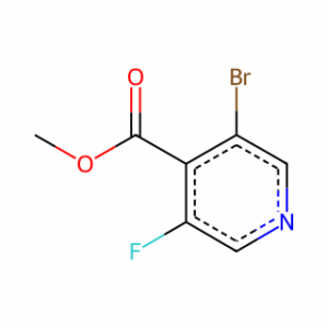 Methyl 3-bromo-5-fluoroisonicotinate