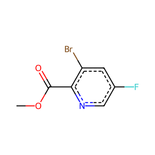 Methyl 3-bromo-5-fluoropicolinate