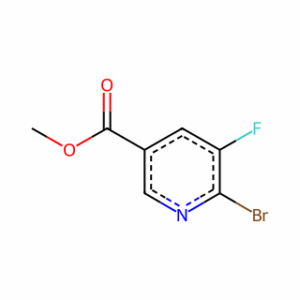 Methyl 6-bromo-5-fluoronicotinate
