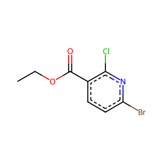 Ethyl 6-bromo-2-chloronicotinate
