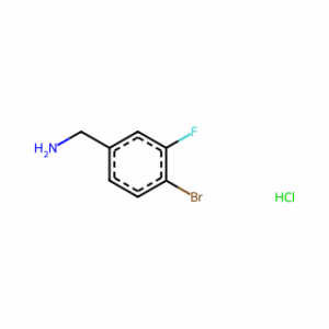 (4-Bromo-3-fluorophenyl)methanamine hydrochloride