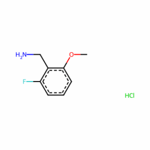 (2-Fluoro-6-methoxyphenyl)methanamine hydrochloride