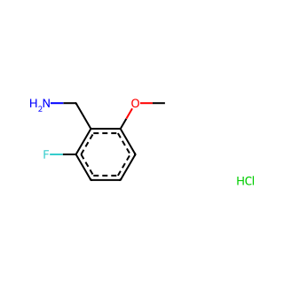 (2-Fluoro-6-methoxyphenyl)methanamine hydrochloride