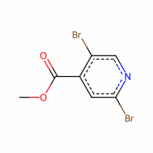 Methyl 2,5-dibromo-4-pyridinecarboxylate