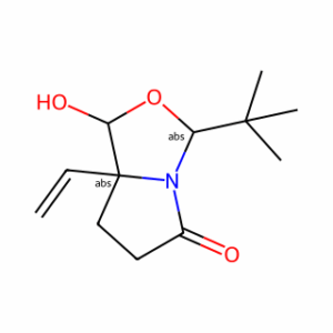 (3R,7aR)-3-(Tert-Butyl)-1-Hydroxy-7A-Vinyltetrahydropyrrolo[1,2-C]Oxazol-5(3H)-One