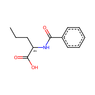 (S)-2-Benzamidopentanoic acid