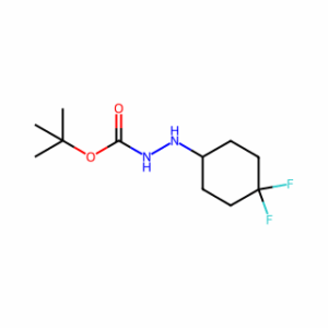 tert-butyl N-[(4,4-difluorocyclohexyl)amino]carbamate
