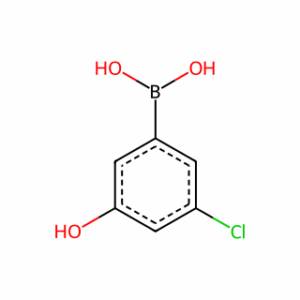 (3-Chloro-5-hydroxyphenyl)boronic acid