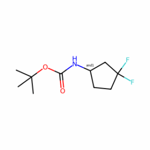 tert-Butyl (3,3-difluorocyclopentyl)carbamate