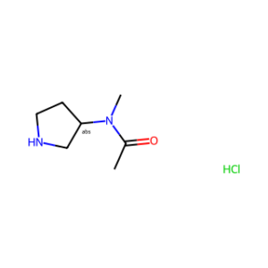 (S)-N-Methyl-N-(pyrrolidin-3-yl)acetamide hydrochloride