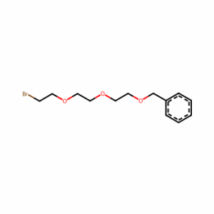 ((2-(2-(2-Bromoethoxy)ethoxy)ethoxy)methyl)benzene