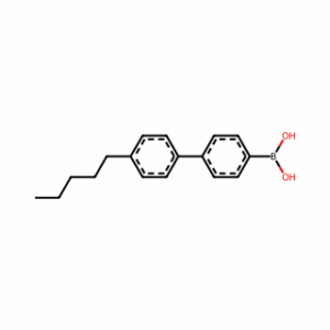(4′-Pentyl-[1,1′-biphenyl]-4-yl)boronic acid