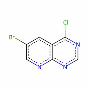 Pyrido[2,3-d]pyrimidine, 6-bromo-4-chloro-