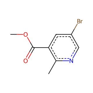 Methyl 5-bromo-2-methylnicotinate