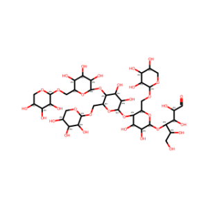 Heptasaccharide Glc4Xyl3