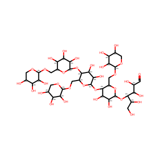 Heptasaccharide Glc4Xyl3