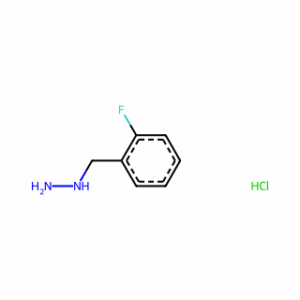 (2-Fluorobenzyl)hydrazine hydrochloride