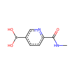 (6-(Methylcarbamoyl)pyridin-3-yl)boronic acid