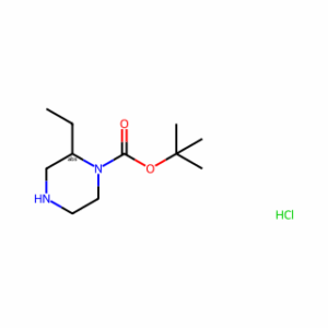 (R)-tert-Butyl 2-ethylpiperazine-1-carboxylate hydrochloride