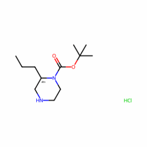 (R)-tert-Butyl 2-propylpiperazine-1-carboxylate hydrochloride
