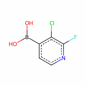(3-Chloro-2-fluoropyridin-4-yl)boronic acid