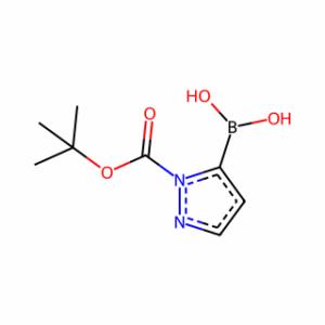 (1-(tert-Butoxycarbonyl)-1H-pyrazol-5-yl)boronic acid