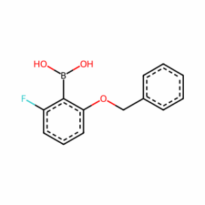 (2-(Benzyloxy)-6-fluorophenyl)boronic acid