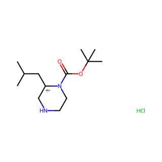 (R)-1-Boc-2-isobutylpiperazine hydrochloride