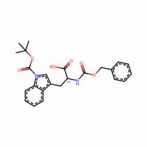 (2R)-2-{[(benzyloxy)carbonyl]amino}-3-{1-[(tert-butoxy)carbonyl]-1H-indol-3-yl}propanoic acid