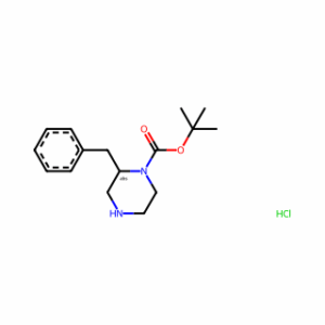 (R)-tert-Butyl 2-benzylpiperazine-1-carboxylate hydrochloride