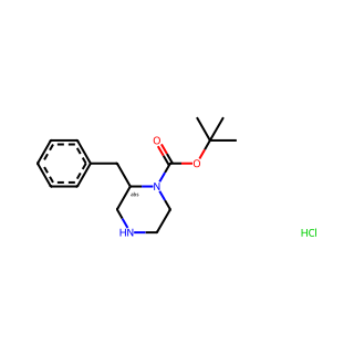 (R)-tert-Butyl 2-benzylpiperazine-1-carboxylate hydrochloride