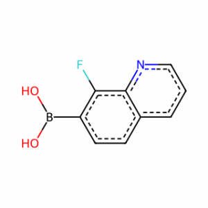 (8-Fluoroquinolin-7-yl)boronic acid