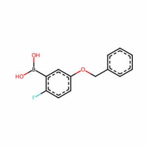 (5-(Benzyloxy)-2-fluorophenyl)boronic acid