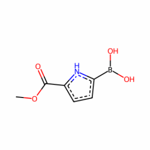 (5-(Methoxycarbonyl)-1H-pyrrol-2-yl)boronic acid