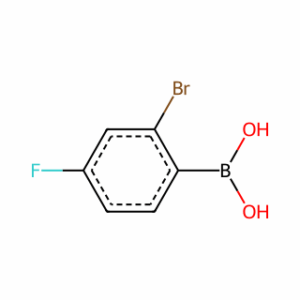 (2-Bromo-4-fluorophenyl)boronic acid
