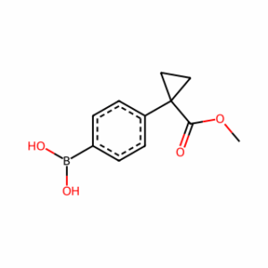 (4-(1-(Methoxycarbonyl)cyclopropyl)phenyl)boronic acid