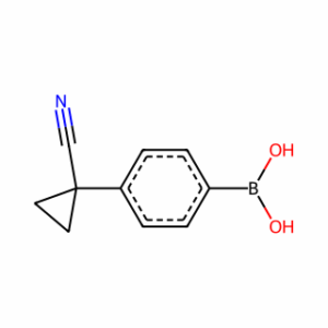 (4-(1-Cyanocyclopropyl)phenyl)boronic acid