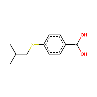 (4-(Isobutylthio)phenyl)boronic acid