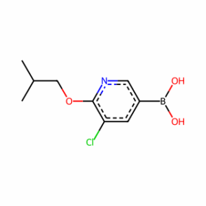 (5-Chloro-6-isobutoxypyridin-3-yl)boronic acid