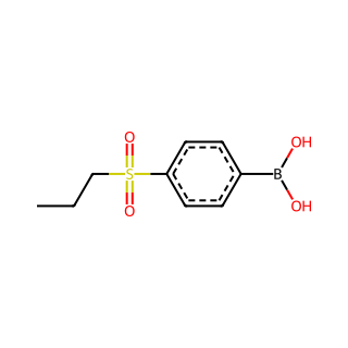 (4-(Propylsulfonyl)phenyl)boronic acid