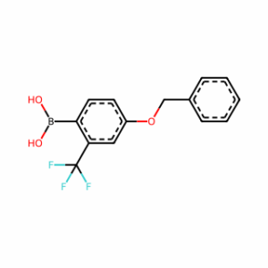 (4-(Benzyloxy)-2-(trifluoromethyl)phenyl)boronic acid