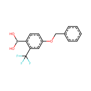 (4-(Benzyloxy)-2-(trifluoromethyl)phenyl)boronic acid