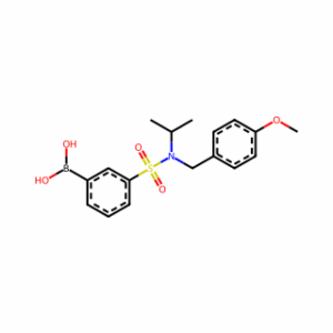(3-(N-Isopropyl-N-(4-methoxybenzyl)sulfamoyl)phenyl)boronic acid
