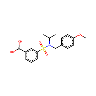 (3-(N-Isopropyl-N-(4-methoxybenzyl)sulfamoyl)phenyl)boronic acid