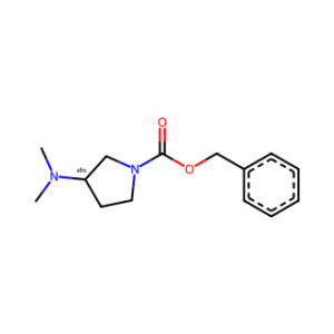 (S)-Benzyl 3-(dimethylamino)pyrrolidine-1-carboxylate