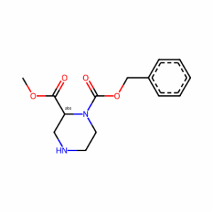 (R)-1-Benzyl 2-methyl piperazine-1,2-dicarboxylate