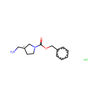 (S)-Benzyl 3-(aminomethyl)pyrrolidine-1-carboxylate hydrochloride