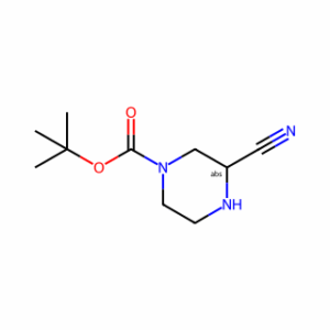 (3S)-3-Cyano-1-piperazinecarboxylic acid tert-butyl ester