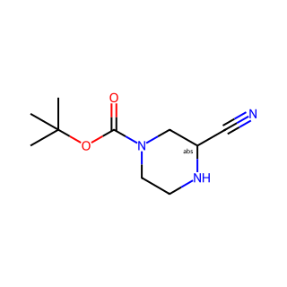 (3S)-3-Cyano-1-piperazinecarboxylic acid tert-butyl ester
