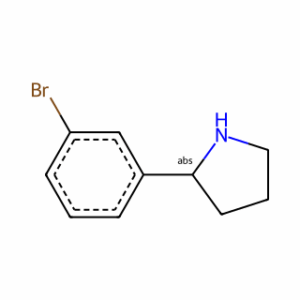 (R)-2-(3-Bromophenyl)pyrrolidine